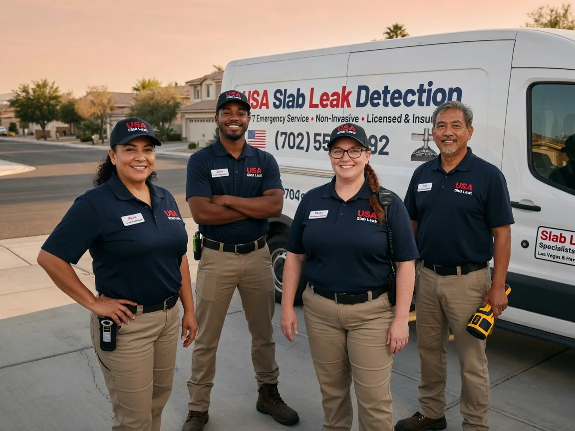 Slab Leak Repair company in Rhodes, IA