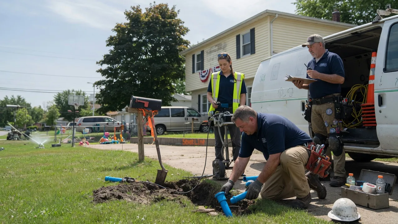 Slab Leak Repair in Rhodes, IA near me